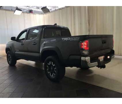 2022 Toyota Tacoma TRD Off Road 4WD is a Grey 2022 Toyota Tacoma TRD Off Road Car for Sale in Park Ridge IL
