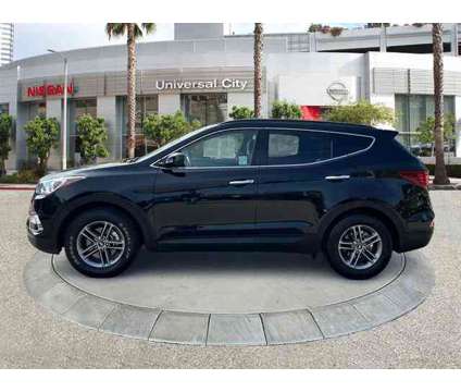 2017 Hyundai Santa Fe Sport 2.4L is a Black 2017 Hyundai Santa Fe Sport 2.4L Car for Sale in Los Angeles CA