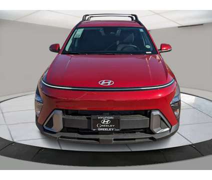 2024 Hyundai Kona SEL is a Red 2024 Hyundai Kona SEL Car for Sale in Greeley CO