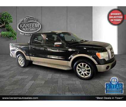 2010 Ford F-150 King Ranch is a Black, Gold 2010 Ford F-150 King Ranch Car for Sale in Sacramento CA