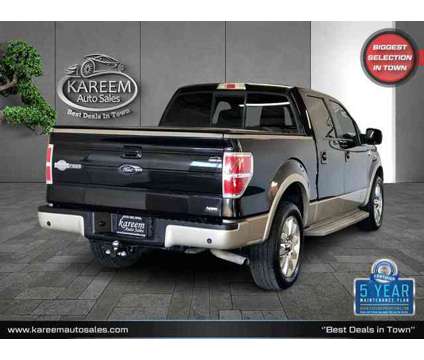 2010 Ford F-150 King Ranch is a Black, Gold 2010 Ford F-150 King Ranch Car for Sale in Sacramento CA
