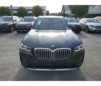 2023 BMW X3 sDrive30i is a Grey 2023 BMW X3 sDrive30i Car for Sale in Coconut Creek FL
