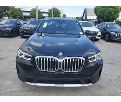 2023 BMW X3 sDrive30i is a Black 2023 BMW X3 3.0si Car for Sale in Coconut Creek FL