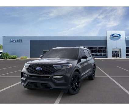 2024 Ford Explorer ST-Line is a Black 2024 Ford Explorer Car for Sale in Hyannis MA