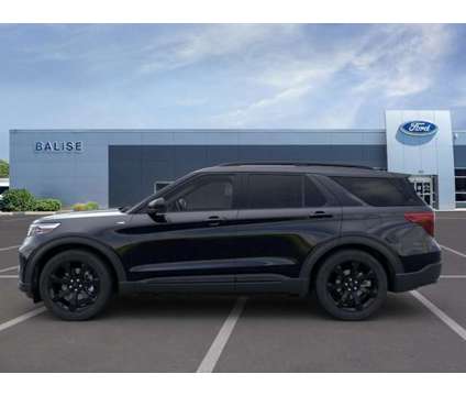 2024 Ford Explorer ST-Line is a Black 2024 Ford Explorer Car for Sale in Hyannis MA