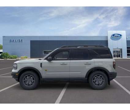 2024 Ford Bronco Sport Badlands is a Grey 2024 Ford Bronco Car for Sale in Hyannis MA