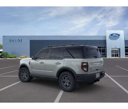 2024 Ford Bronco Sport Badlands is a Grey 2024 Ford Bronco Car for Sale in Hyannis MA
