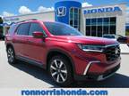 2025 Honda Pilot Red, new