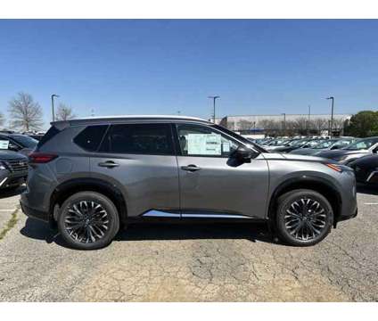 2024 Nissan Rogue Platinum is a Silver 2024 Nissan Rogue Car for Sale in Southaven MS