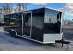 2024 RC Trailers RDLX 8.5x24 7' H V Front Enclosed Trailer w/Ramp b