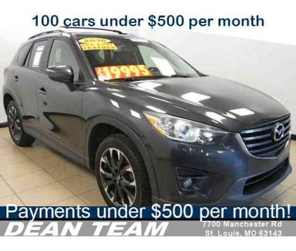 2016 Mazda CX-5 Grand Touring is a Grey 2016 Mazda CX-5 Grand Touring Car for Sale in Saint Louis MO
