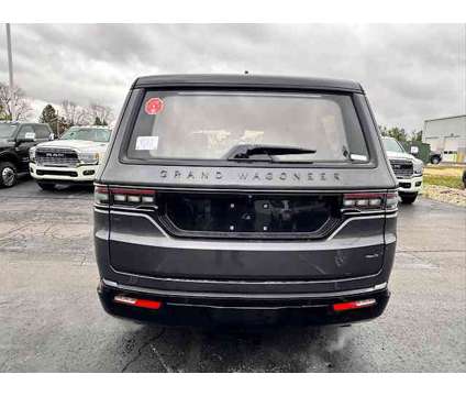 2024 Jeep Grand Wagoneer Series II Obsidian is a Grey 2024 Jeep grand wagoneer Car for Sale in Pataskala OH