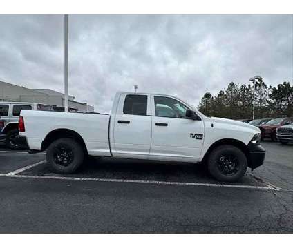 2024 Ram 1500 Classic Tradesman is a White 2024 RAM 1500 Model Car for Sale in Pataskala OH