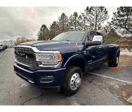 2024 Ram 3500 Limited is a Blue 2024 RAM 3500 Model Car for Sale in Pataskala OH