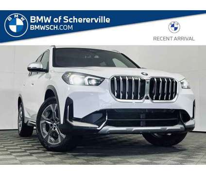 2024 BMW X1 xDrive28i is a White 2024 BMW X1 xDrive 28i Car for Sale in Schererville IN