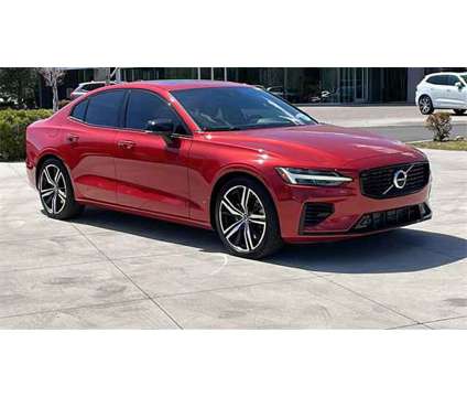 2022 Volvo S60 Recharge Plug-In Hybrid R-Design is a Red 2022 Volvo S60 2.4 Trim Hybrid in Reno NV