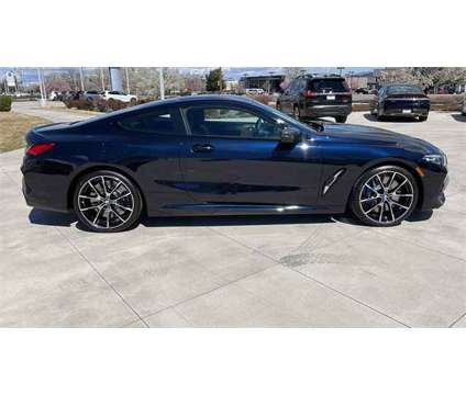2024 BMW 8 Series M850i xDrive is a Black 2024 BMW 8-Series Car for Sale in Reno NV