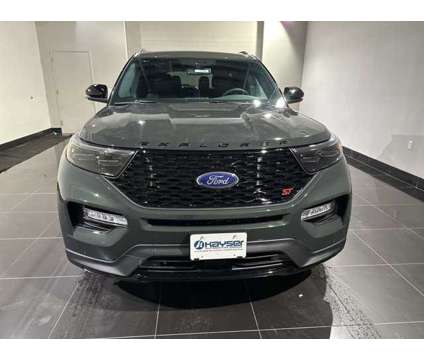 2024 Ford Explorer ST is a Green 2024 Ford Explorer Car for Sale in Madison WI