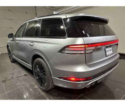 2024 Lincoln Aviator Reserve is a Silver 2024 Lincoln Aviator Car for Sale in Madison WI