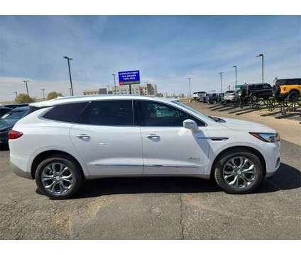 2019 Buick Enclave Avenir is a White 2019 Buick Enclave Avenir Car for Sale in Lubbock TX