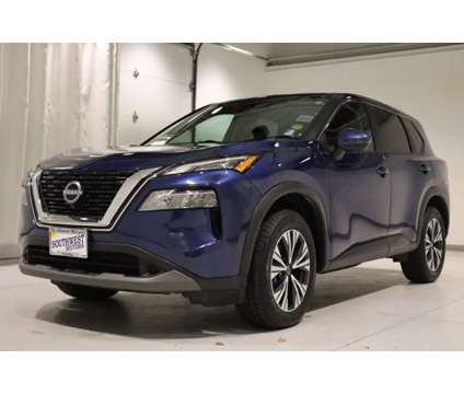 2022 Nissan Rogue SV is a Blue 2022 Nissan Rogue SV Car for Sale in Pueblo CO