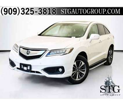 2018 Acura RDX Advance Package is a White 2018 Acura RDX Advance Package SUV in Montclair CA