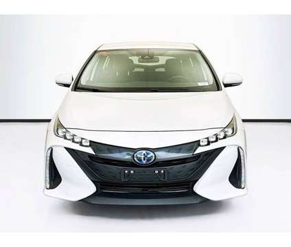 2021 Toyota Prius Prime XLE is a White 2021 Toyota Prius Prime Car for Sale in Montclair CA