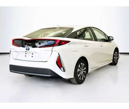 2021 Toyota Prius Prime XLE is a White 2021 Toyota Prius Prime Car for Sale in Montclair CA