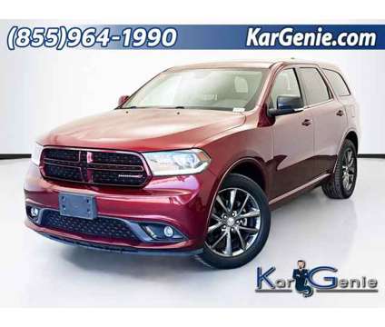 2017 Dodge Durango GT is a Red 2017 Dodge Durango GT SUV in Montclair CA