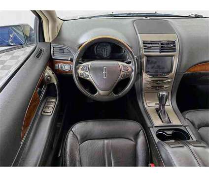 2012 Lincoln MKX Base is a Blue 2012 Lincoln MKX Base Car for Sale in Saint Charles IL