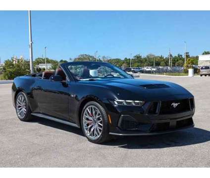 2024 Ford Mustang GT Premium is a Black 2024 Ford Mustang GT Car for Sale in Sarasota FL