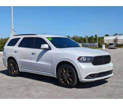 2017 Dodge Durango R/T is a White 2017 Dodge Durango R/T Car for Sale in Sarasota FL