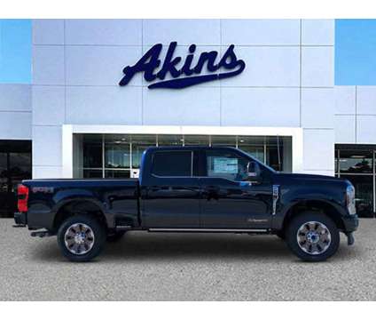 2024 Ford Super Duty F-250 SRW King Ranch is a Blue 2024 Ford Car for Sale in Winder GA