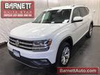 2018 Volkswagen Atlas White, 76K miles