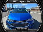 2017 Chevrolet Cruze Blue, 66K miles