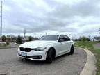 2016 BMW 3-Series White, 75K miles