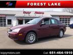 2007 Ford Focus Red, 101K miles