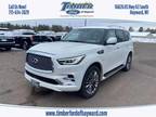 2018 Infiniti QX80 White, 85K miles