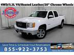 2011 GMC Sierra 1500 White, 135K miles