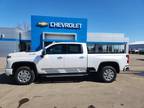 2024 Chevrolet Silverado 2500 White, 28 miles