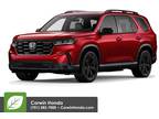 2025 Honda Pilot Red, 14 miles