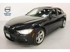 2015 BMW 3-Series Black, 99K miles