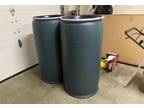 77 Gallon Atlanta Georgia Barrel Drum Barrels Drums Plastic Poly
