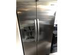 Kitchen Aide Stainless Side By Side Fridge