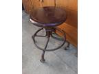 Rolling Bar Stool