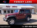 2010 Jeep Wrangler Red, 52K miles