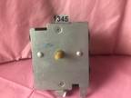 GE Dryer Timer ( New) Part # 212D1233P012