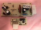 Whirlpool Refrigerator Ice Optic Board Set Part # 3193682 3193683 both Rev.A