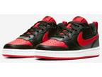 Nike Nike Court Borough Low 2 GS NEW Casual Shoes Black RED $50.00 Nike Court