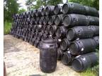 Plastic Food Grade Pickle Barrel Drum Barrels Drums 60 Gallon Removable Lid